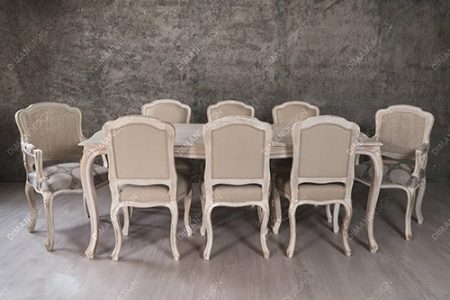 میز نهارخوری مدل چستر