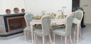 میز نهارخوری ترمه