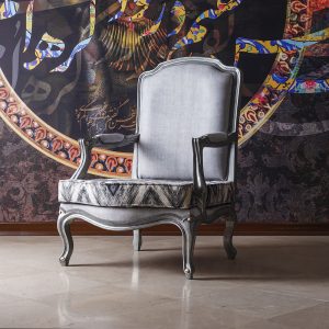 مبل پشت تخت فرانسوی