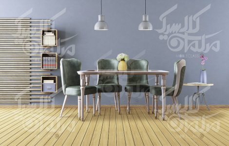 میز نهارخوری مدل روبرتو